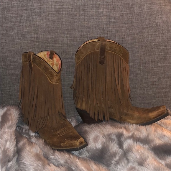 ariat women's gold rush western boots